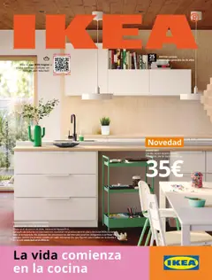 Vista previa del folleto de la tienda IKEA válido desde el 18/09/2025 