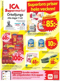 Förhandsgranska reklamblad Örkelljunga från butik ICA Supermarket gäller från 06/04/2026