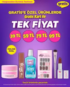 Gratis İndirim 15.10.2025 - Broşürünün önizlemesi