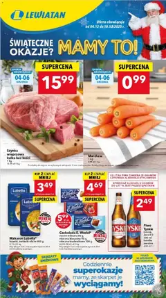 Pogląd gazetki "Katowice" ze sklepu Lewiatan ważnej od 04.12.2025