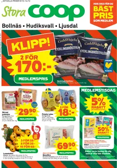 Förhandsgranska reklamblad Bollnäs från butik Stora Coop gäller från 08/12/2025