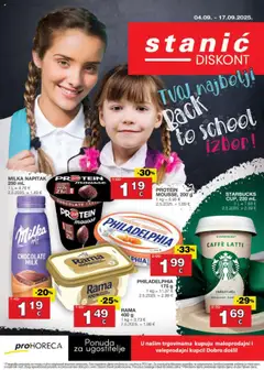 Pregled letka Katalog Black Friday trgovine Stanić Diskont vrijedi od 04.09.2025