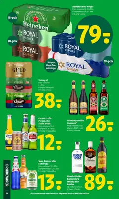 Eksempel på tilbudsavis Tilbudsavis fra butik Coop 365 gyldig fra 13/11/2025 | Side: 24