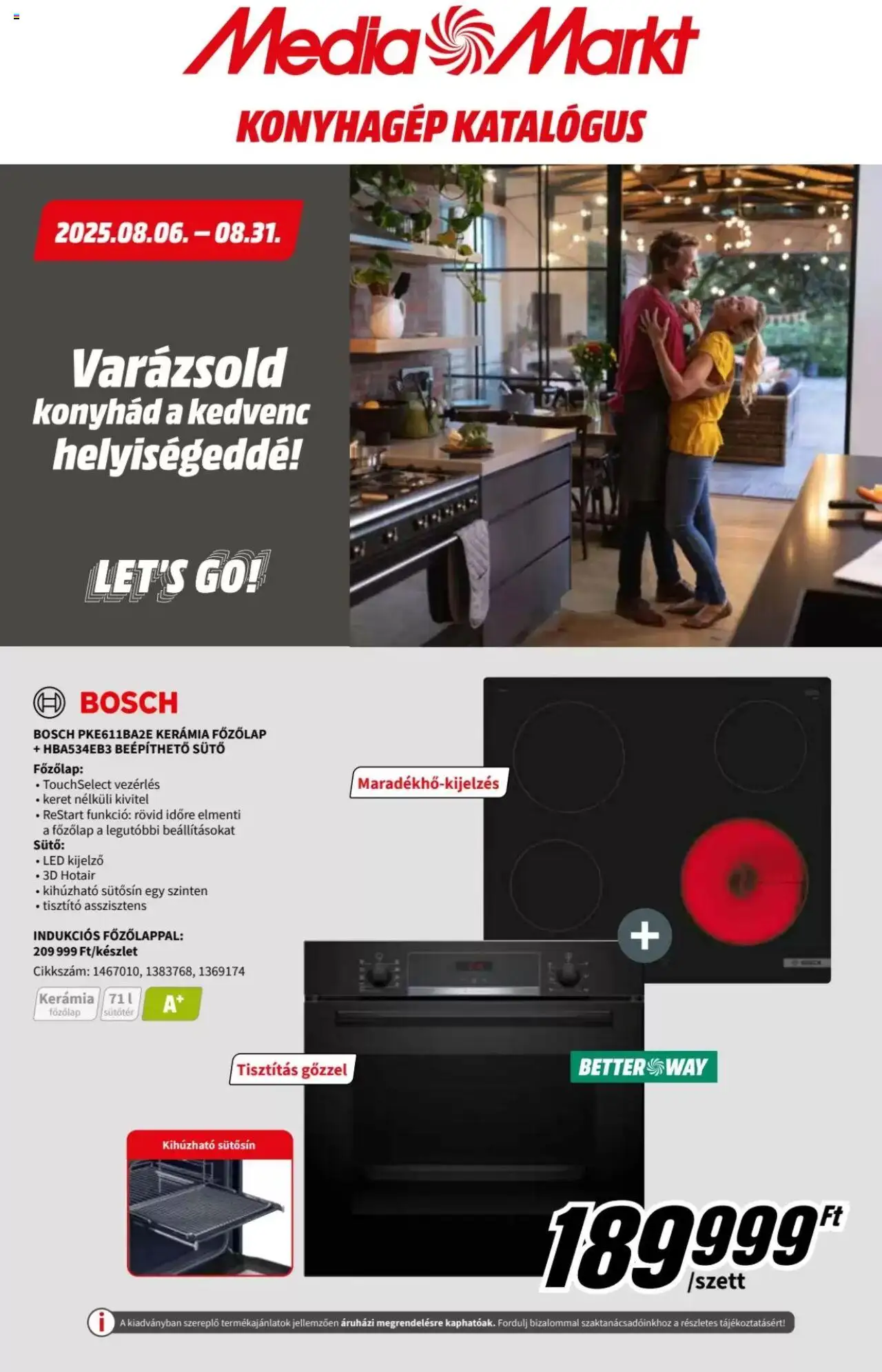 Media Markt aktuális szórólap, érvényes 2025.08.06.-től - 1 oldal