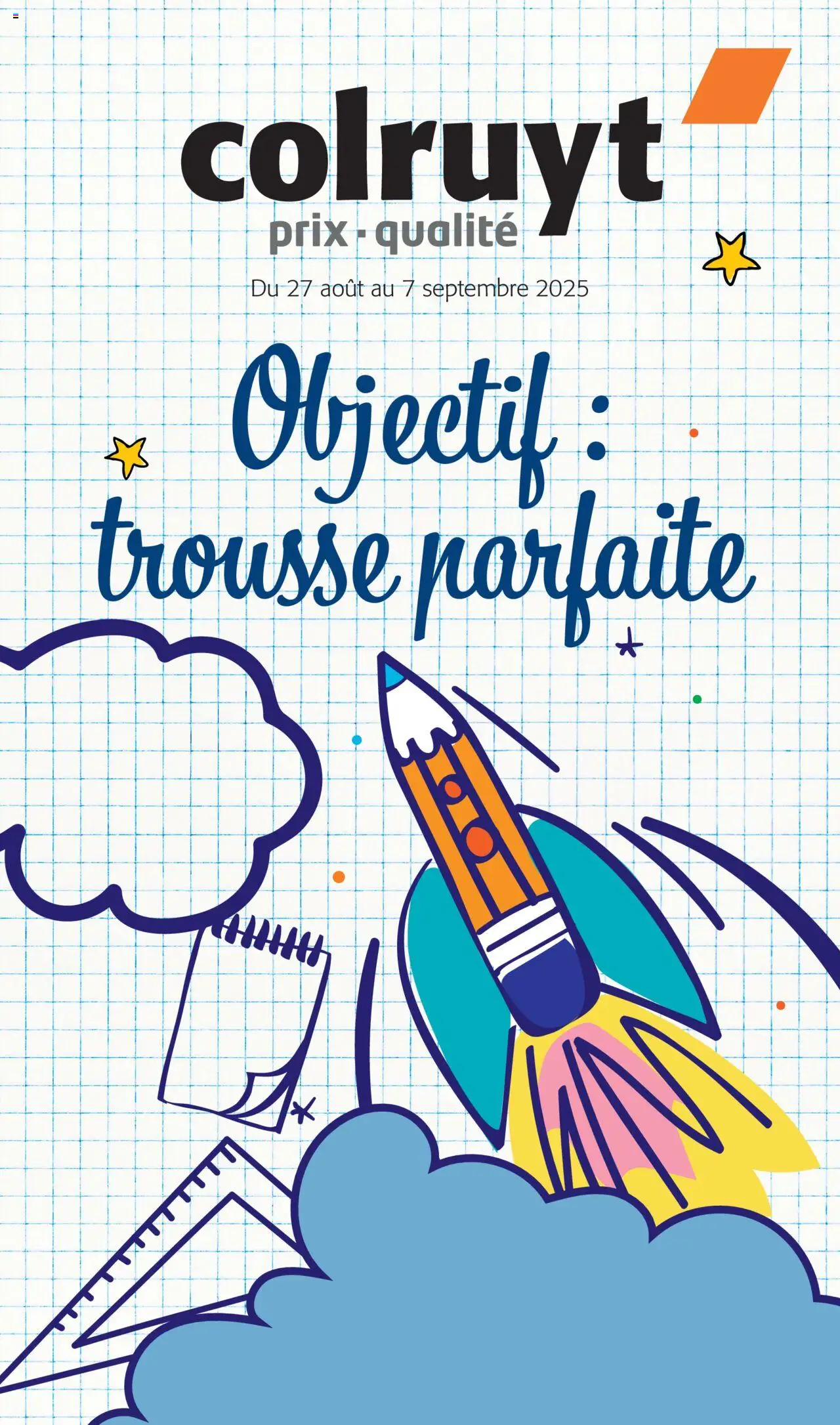 Objectif : trousse parfaite de la boutique Colruyt valable du 26/08/2025 - Page numéro 1