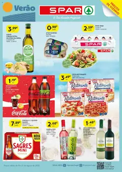 Pré-visualização do folheto da loja Spar válida a partir de 19/08/2025