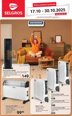 Previzualizarea de cataloage: Selgros Catalog - Nonfood valabil de la 17.10.2025
