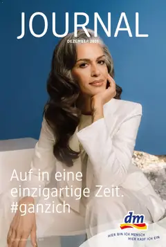 Vorschau der Angebote: dm drogerie markt Journal Dezember 2025 gültig ab 10.12.2025