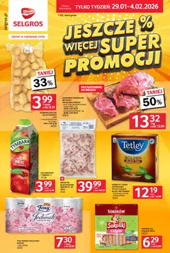 Pogląd gazetki "Jeszcze więcej super promocji" ze sklepu Selgros cash&carry ważnej od 29.01.2026
