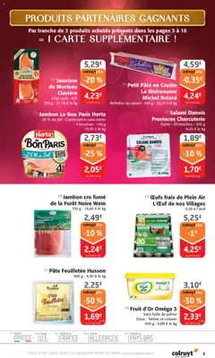 Prévisualisation de Catalogue du magasin Colruyt formulaire valide 22/10/2025 | Page: 3