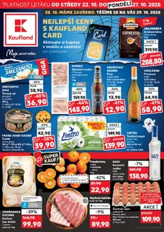 Náhled nabídky: Kaufland Leták - Plzeň Bory platný od 22.10.2025