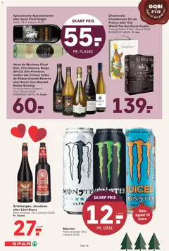 Eksempel på tilbudsavis Tilbudsavis fra butik Spar gyldig fra 31/10/2025 | Side: 16