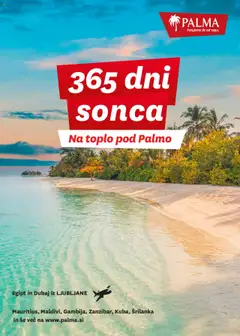 Predogled kataloga iz trgovine Palma veljaven od 03.02.2025