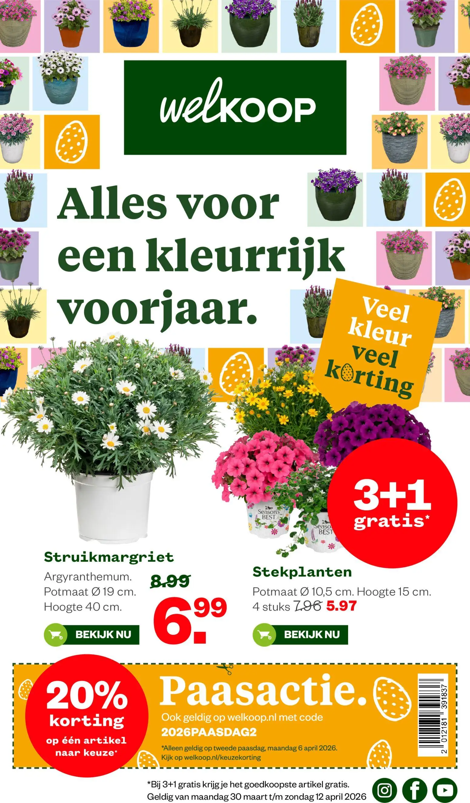 Voorbeeld van Welkoop folder van winkel Welkoop geldig vanaf 30-03-2026