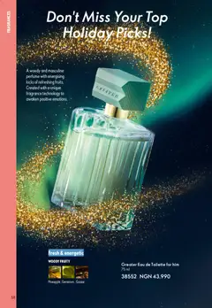 Preview of Oriflame Catalogue 12/2025 valid 01/12/2025 | Page: 58
