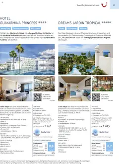 Vorschau von dem Prospekt des Geschäftes TUI, gültig ab dem 01.11.2025 | Seite: 95