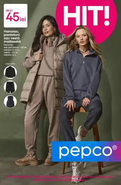 Previzualizarea de cataloage: Pepco Catalog nou valabil de la 18.09.2025