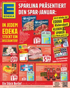 Vorschau von dem Prospekt des Geschäftes Edeka, gültig ab dem 19.01.2026