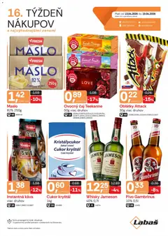 Náhľad Labaš letáku platného od 13.04.2026