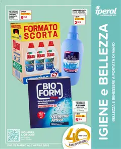 Anteprima dell'opuscolo Iperal volantino Igiene e Bellezza dal negozio Iperal valido da 25/03/2026