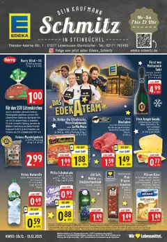 Vorschau von dem Prospekt des Geschäftes Edeka, gültig ab dem 07.12.2025