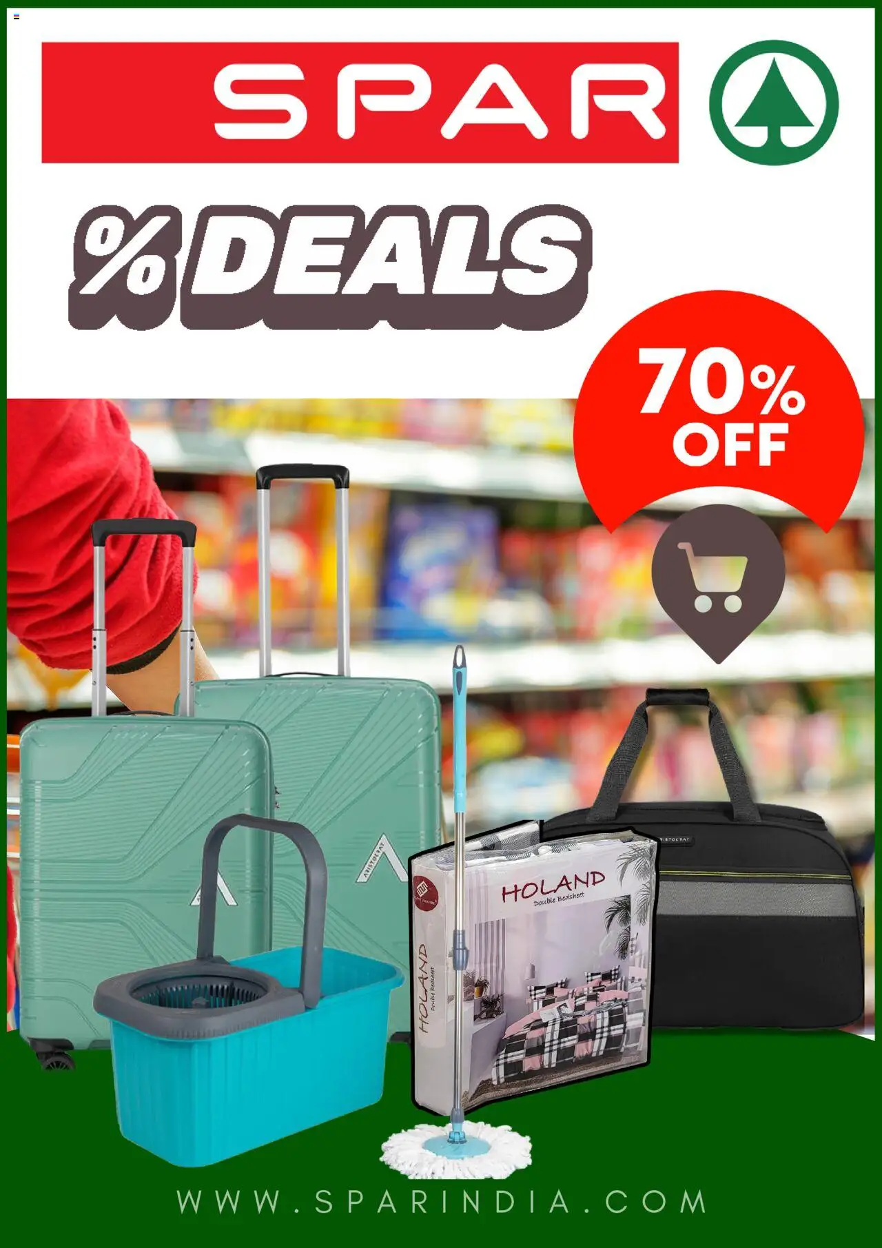 Spar Hypermarket catalogue valid from 10/06/2025 - page number 1