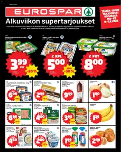 Kaupan Tokmanni EUROSPAR esikatselu, voimassa 09/02/2026