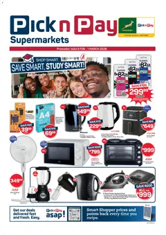 Preview of Pick n Pay flyer valid from 09/02/2026