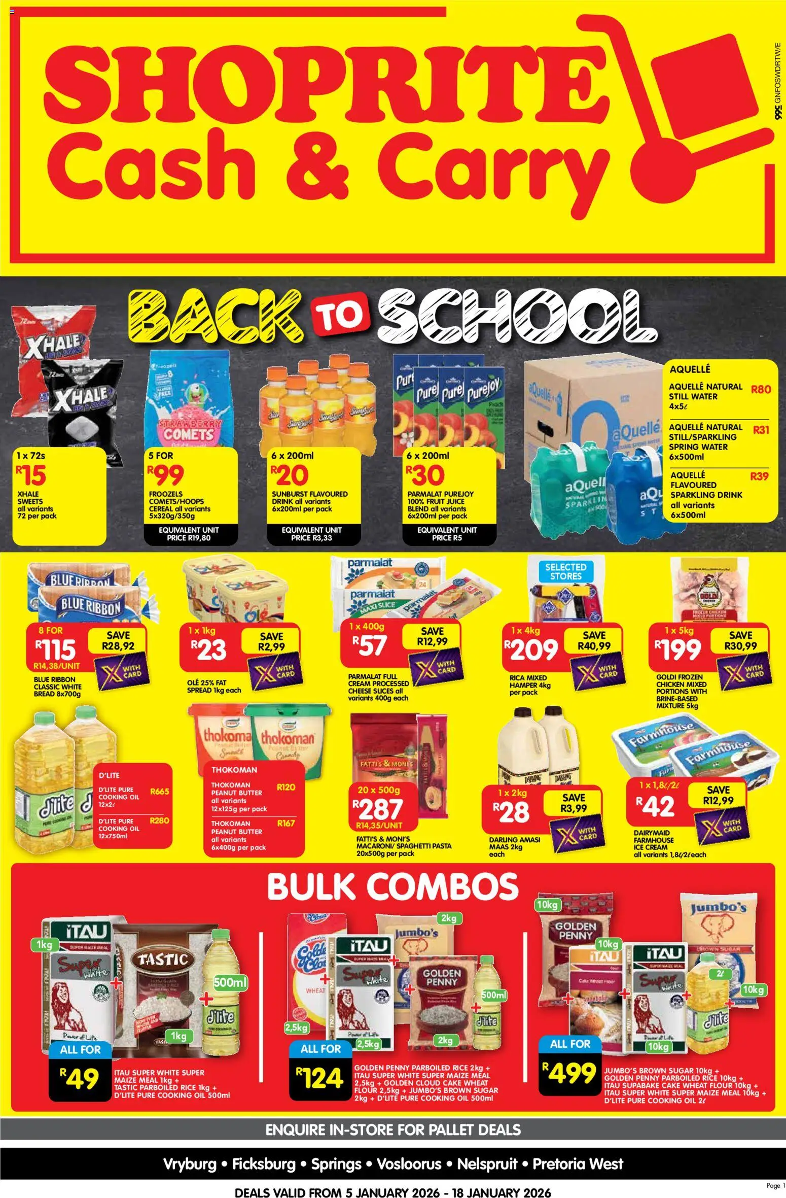 Preview of Shoprite flyer valid from 05/01/2026