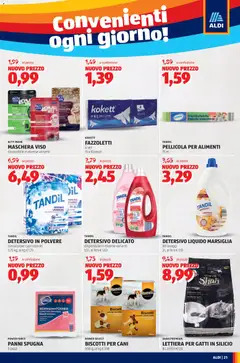 Anteprima dell'opuscolo Black Friday dal negozio Aldi valido da 03/11/2025 | Pagina: 21
