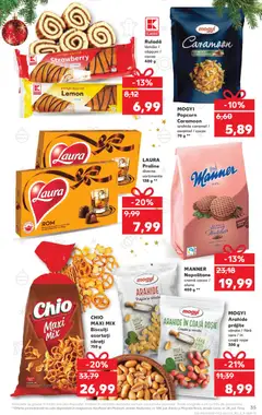 Previzualizarea de cataloage: Kaufland Catalog nou valabil de la 03.12.2025 | Pagina: 35