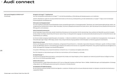 Vorschau von dem Prospekt des Geschäftes Audi, gültig ab dem 28.10.2025 | Seite: 128