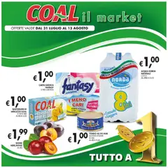 Anteprima dell'opuscolo Attuale volantino dal negozio Coal valido da 31/07/2025