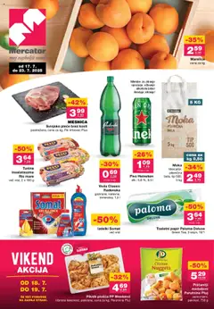 Predogled kataloga iz trgovine Mercator veljaven od 17.07.2025