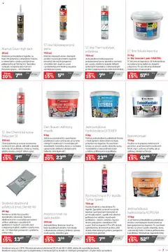 Náhľad STAVMAT STAVEBNINY letáku platného od 20.10.2025 | Strana: 7