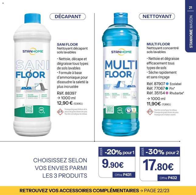 Nouveau catalogue Stanhome à partir du 30/03