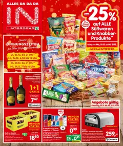 Vorschau der Angebote: Interspar Prospekt aktuell gültig ab 23.12.2025
