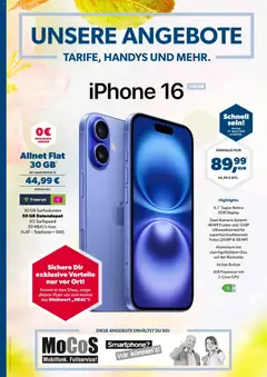 Vorschau von dem Prospekt des Geschäftes Angebote, gültig ab dem 06.04.2026