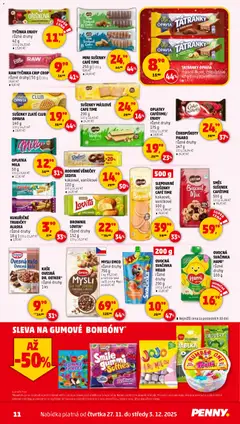 Náhled nabídky: Penny Market Čtvrtečník platný od 27.11.2025 | Strana: 11