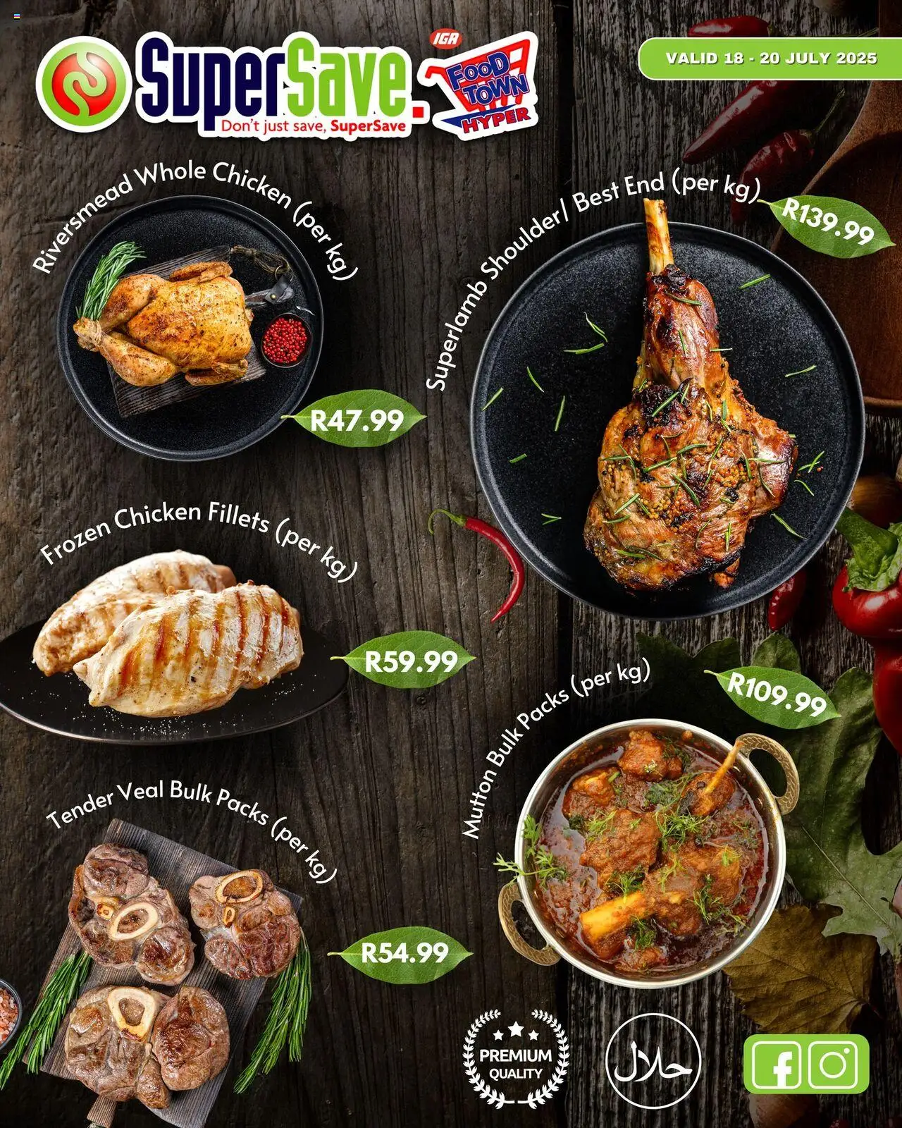Super Save Sunday Deals from 20/07 - 20/07/2025 > Promotions