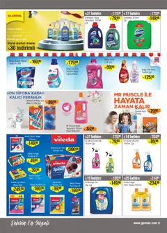 Gürmar Katalog 16.10.2025 - Broşürünün önizlemesi | Strana: 15