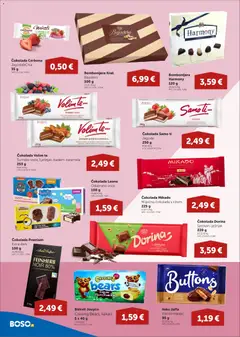 Pregled letka Katalog trgovine Boso vrijedi od 30.10.2025 | Stranica: 8
