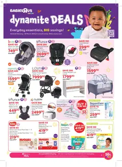 Preview of Babies R Us flyer valid from 25/02/2026
