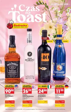 Náhled nabídky: Biedronka Polsko Biedronka Polsko leták - Czas na toast platný od 23.03.2026