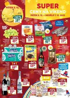 Náhled nabídky: Billa Velký leták platný od 03.12.2025 | Strana: 43