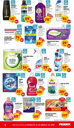Náhled nabídky: Penny Market Čtvrtečník platný od 27.11.2025 | Strana: 5