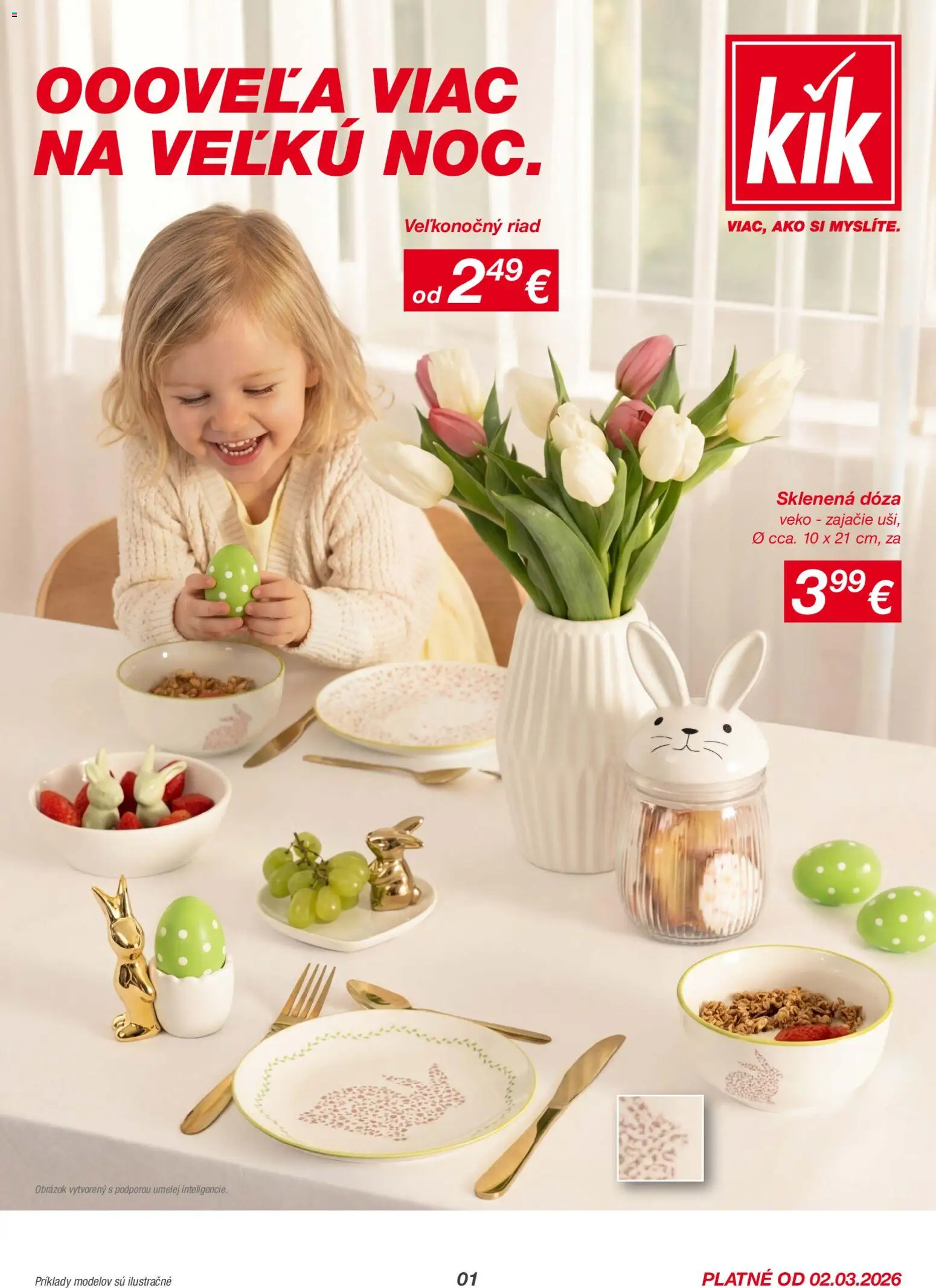 Náhľad Kik letáku platného od 02.03.2026