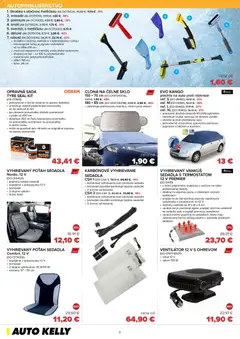 Náhľad Auto Kelly letáku platného od 28.10.2025 | Strana: 8