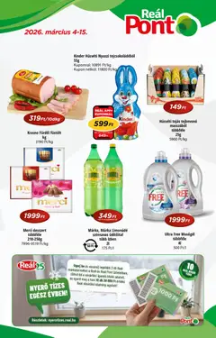 Reál - Reál akciós újság megtekintése, amely érvényes 2026.03.04.-től