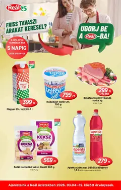 Reál - Reál akciós újság megtekintése, amely érvényes 2026.03.04.-től